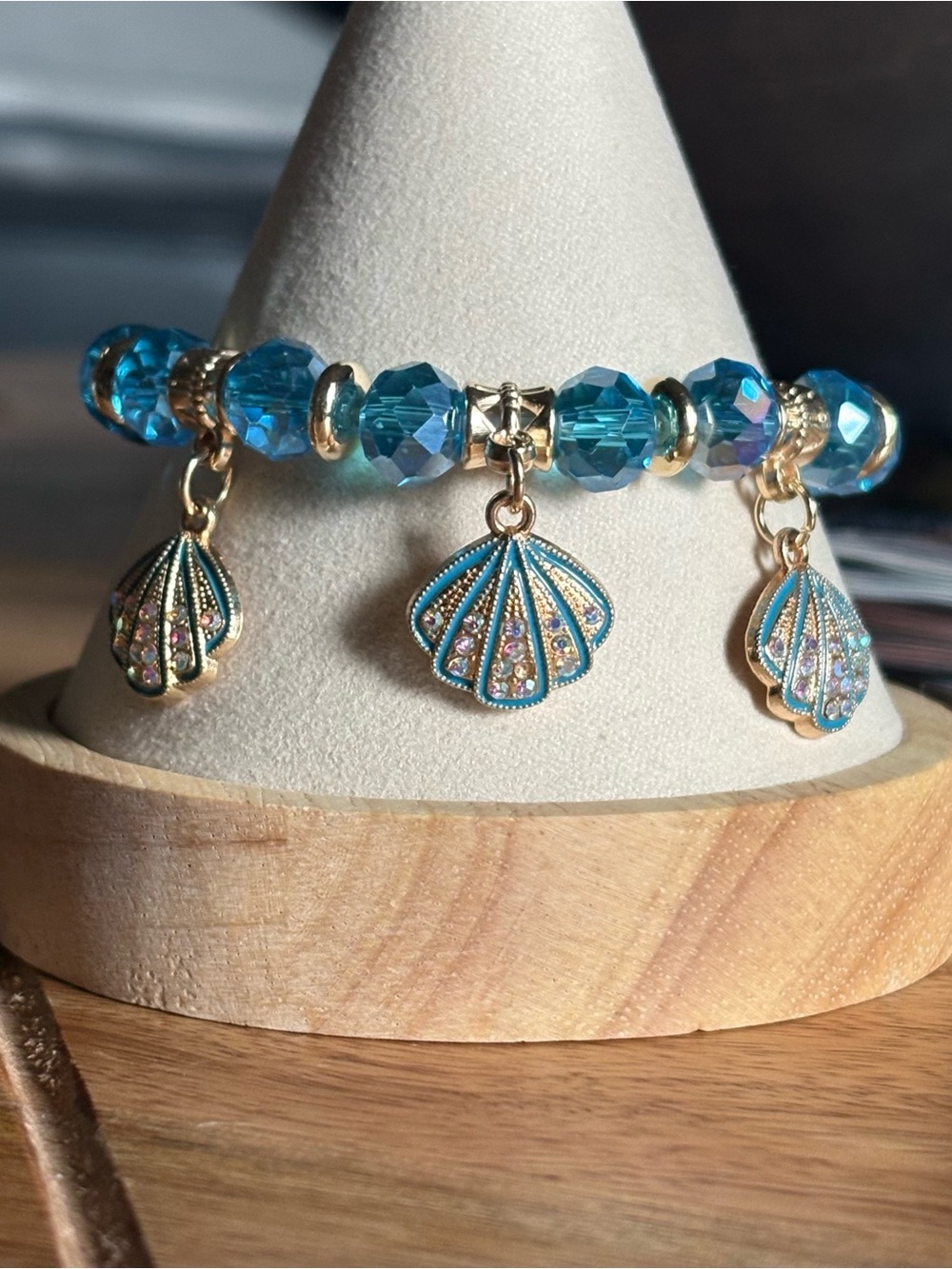 Shell Charm Beaded Bracelets (Pick 1) - Picture 5 of 7